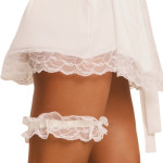 Weddya garter O/S