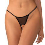 Zaliya crotchless thong S/M