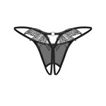 Zaliya crotchless thong S/M