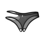 Saturis crotchless thong L/XL