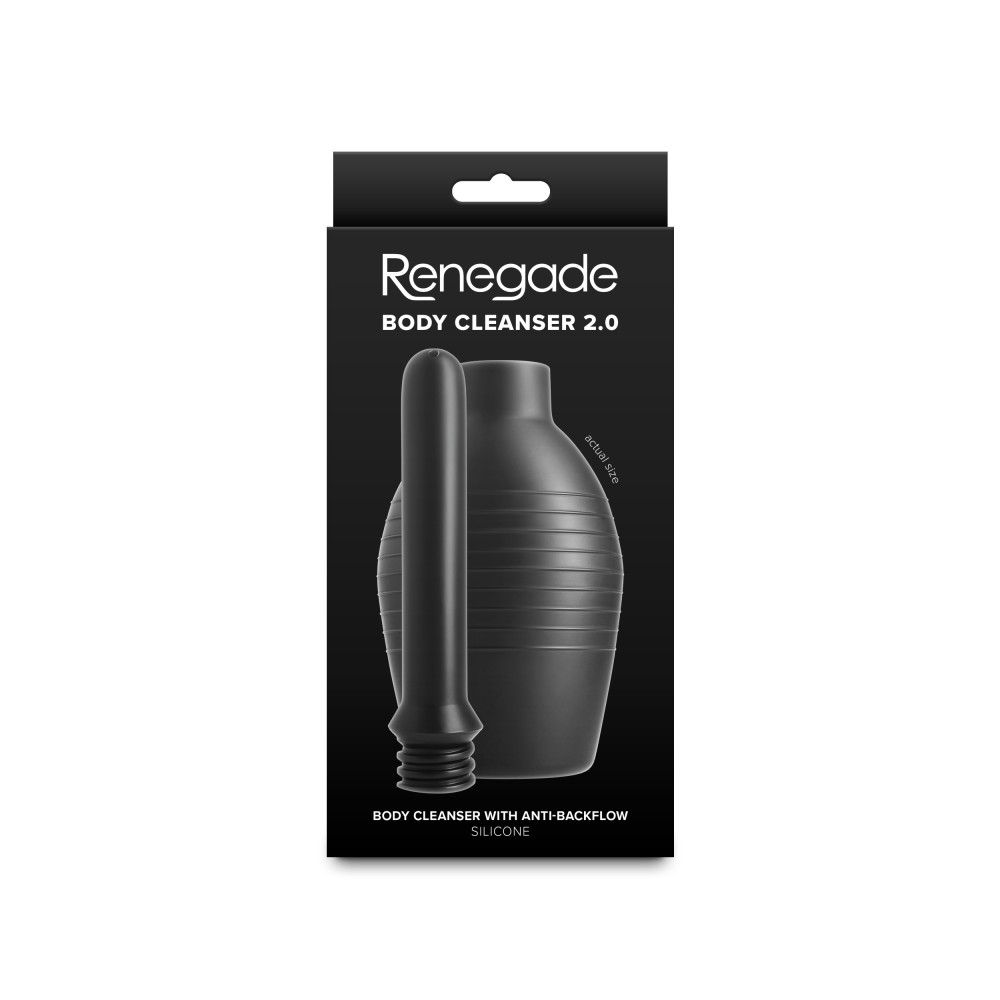 Renegade - Body Cleanser 2.0 - Black Renegade - Body Cleanser 2.0 - Black