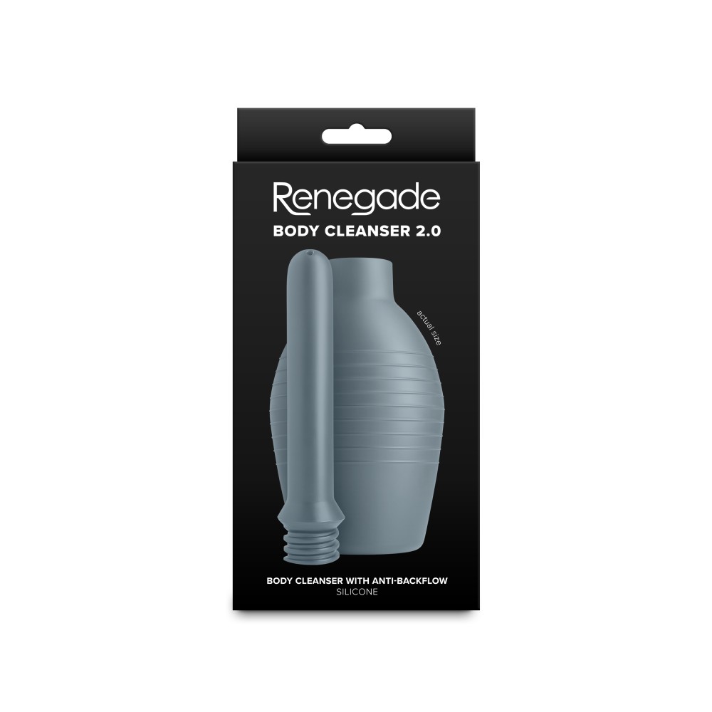 Renegade - Body Cleanser 2.0 - Gray Renegade - Body Cleanser 2.0 - Gray