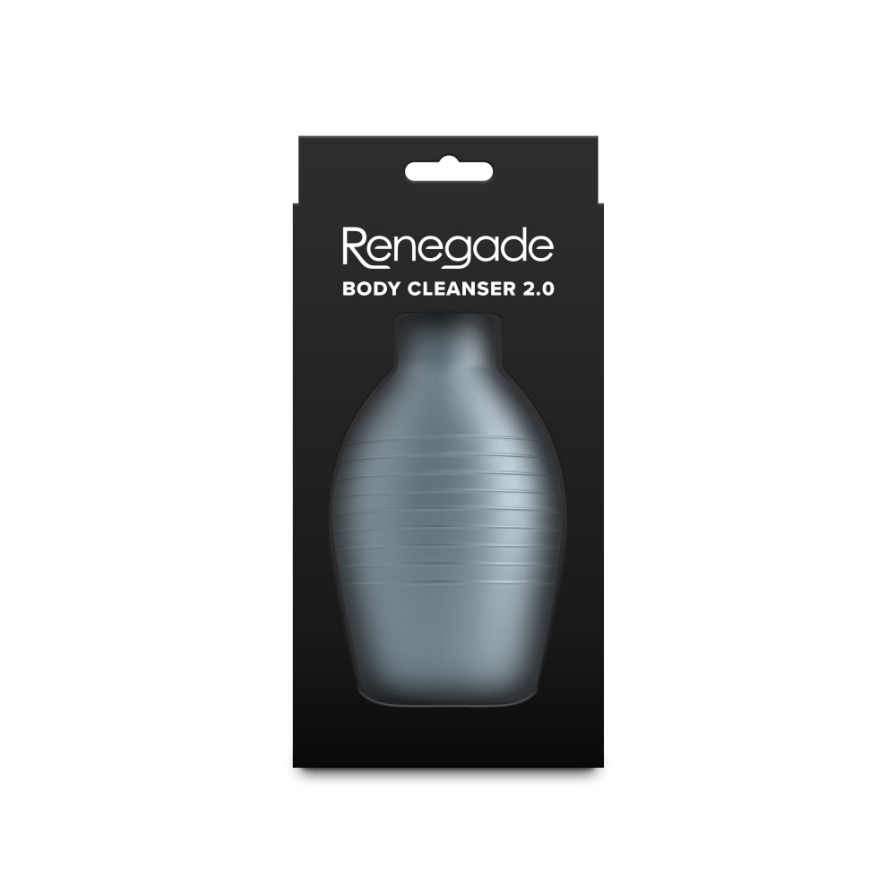 Renegade - Body Cleanser 2.0 - Gray Renegade - Body Cleanser 2.0 - Gray