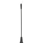 Silicone Crop Black