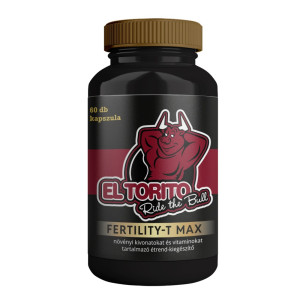 EL TORITO FERTILITY T-MAX - 60 Pcs