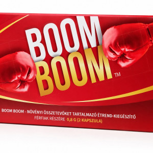 Boom boom - potency increaser 2 pcs