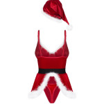 Hot Santa 3-pcs costume S/M