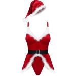 Hot Santa 3-pcs costume S/M