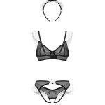 Naughty Maid 3-pcs costume S/M