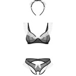 Naughty Maid 3-pcs costume L/XL