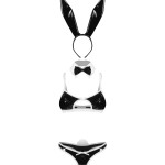 Night Bunny 4-pcs costume L/XL