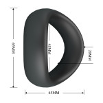 Crazy Bull Valen Silicone Cock Ring