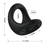 Crazy Bull Nestor Super Soft Silicone Cock Ring