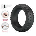 Crazy Bull Merritt Super Soft Silicone Cock Ring