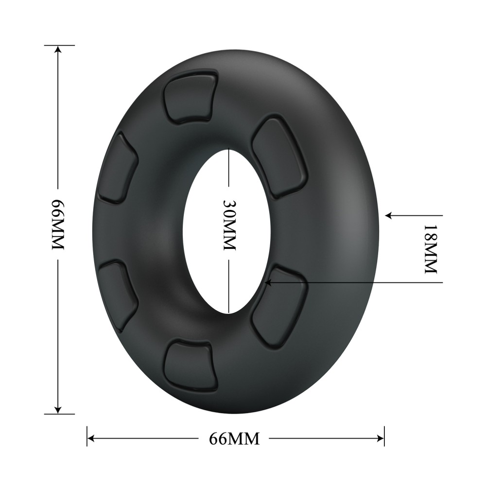 Crazy Bull Bertram Super Soft Silicone Cock Ring Crazy Bull Bertram Super Soft Silicone Cock Ring