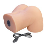 Crazy Bull Liora Masturbator Vibration Flesh