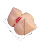 Crazy Bull Liora Masturbator Vibration Flesh