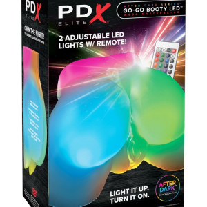 Go-Go Booty Self-Lubricating Mega Masturbator