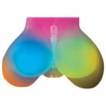 Go-Go Booty Self-Lubricating Mega Masturbator