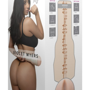 Fleshlight Girls Violet Myers Ahegao (butt)