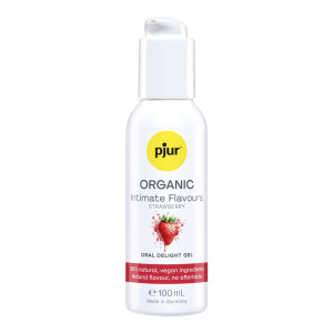 pjur ORGANIC Intimate Flavours Strawberry, 100 ml