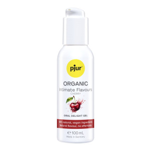 pjur ORGANIC Intimate Flavours Cherry, 100 ml