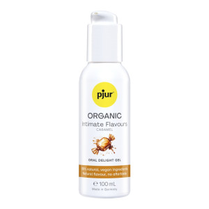 pjur ORGANIC Intimate Flavours Caramel, 100 ml