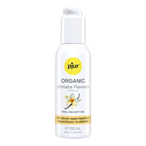 pjur ORGANIC Intimate Flavours Vanilla, 100 ml