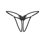 Isseme crotchless thong L/XL