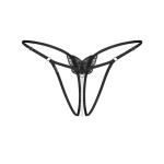 Isseme crotchless thong L/XL