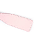 White &amp; Pink Leather Paddle