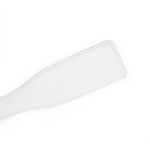 White &amp; Pink Leather Paddle