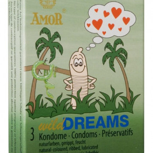 AMOR Wild Dreams / 3 pcs content