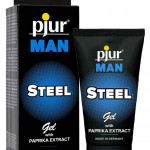 Pjur MAN Steel Gel - 50 ml