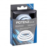 POTENZplus Transparent 3er Mix (S, M, L)