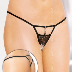 G-String 2461 - black {} S/L