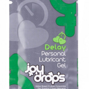 Delay Personal Lubricant Gel - 5ml sachet