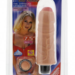 LoveCloneII 7.5 inch Duo Density Vibrator
