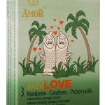 AMOR Wild Love / 3 pcs content