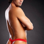 Performance Microf. Thong Red L/XL