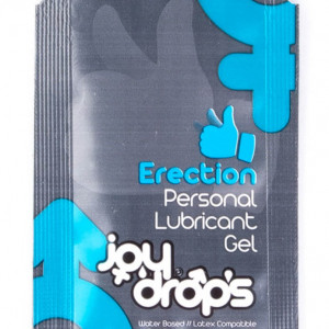 Erection Personal Lubricant Gel - 5ml sachet