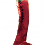 Jolly Buttcock 6.5 inch Red Dong