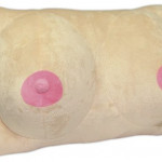 Breasts Plush Pillow