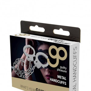 GP Metal Handcuffs Long Chain