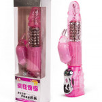 Multi Speed Vibrator Pink 3