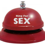 Ring for Sex Counter Bell