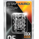 Stay Hard Cock Sleeve 05 Clear