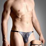 Mens thongs 4488 - snake SL