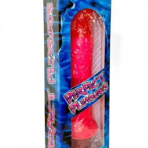 Jelly Anal Slim Jim Vibrator Pink