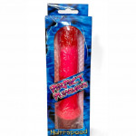 Jelly Anal Slim Jim Vibrator Pink